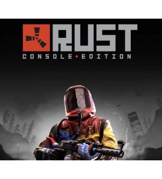RUST Console Edition Xbox Series X|S Xbox Series X|S Key EUROPE